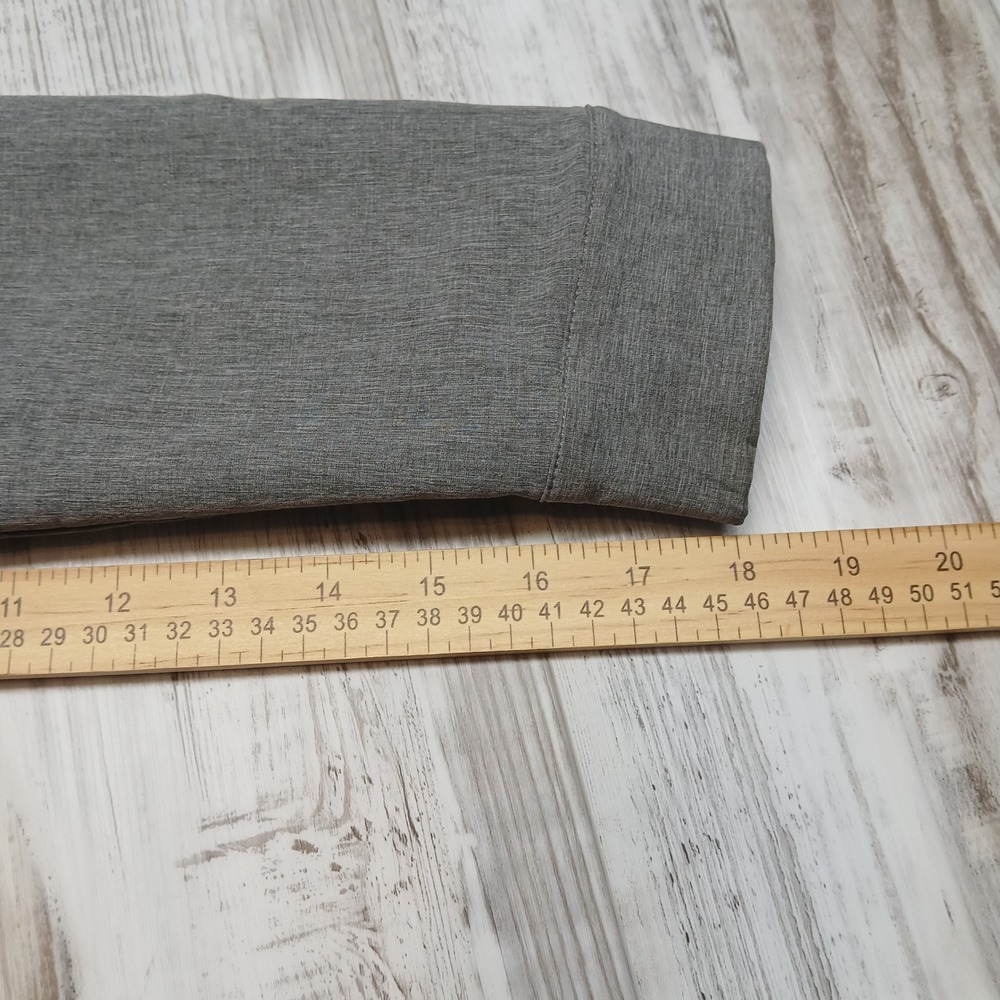BYLT District Jacket Mens Small Grey‎ Performance Tech Lightweight Snap Front - Picture 11 of 11